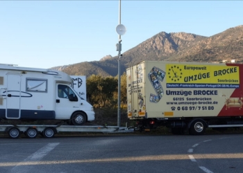 Fahrzeugtransporte Beiladungen Spedition europaweit jede Woche fahrt nach Spanien Fahrzeugtransport in ganzes Deutschland